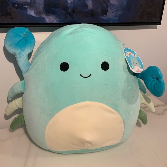 Squishmallows Other - 16” Alex the crab UK exclusive Squishmallow
